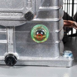 Kompresor dwutłokowy HK 425-90 Pro 10 bar 3 KM/2.2 kW 400V 317 l/min 90 l