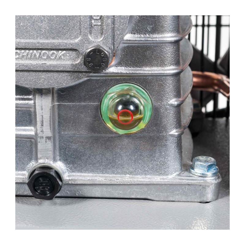 Kompresor dwutłokowy HK 425-90 Pro 10 bar 3 KM/2.2 kW 400V 317 l/min 90 l