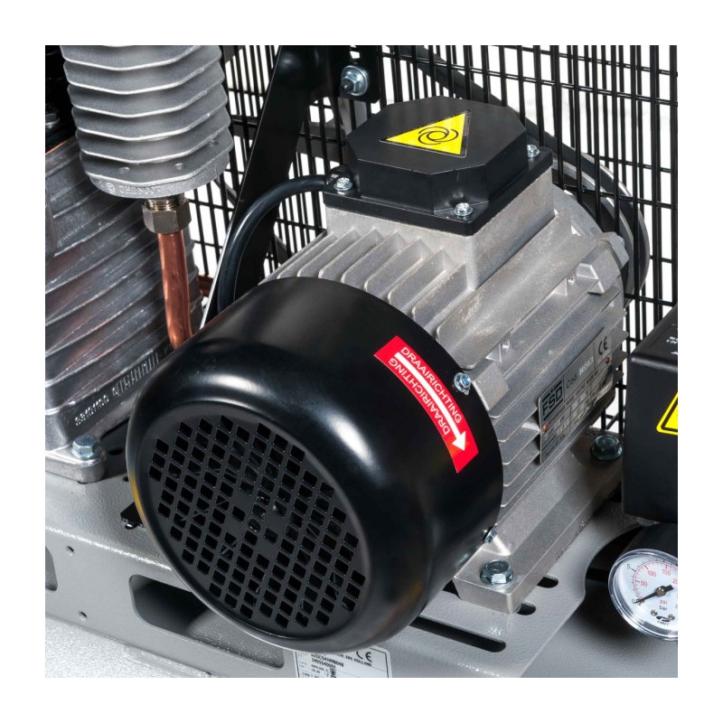 Kompresor dwutłokowy HK 425-90 Pro 10 bar 3 KM/2.2 kW 400V 317 l/min 90 l