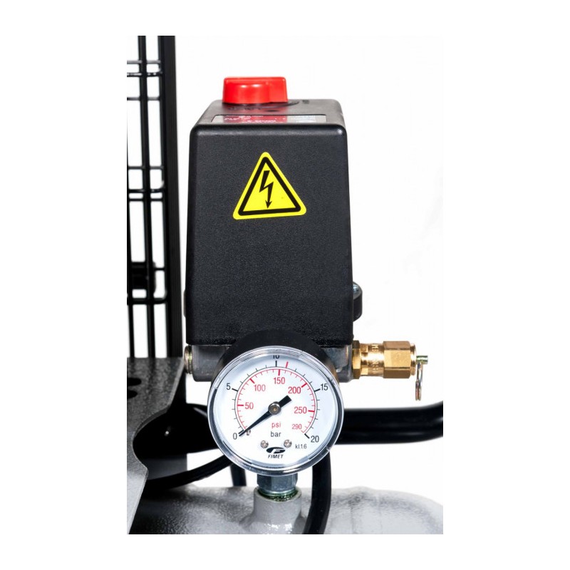 Kompresor dwutłokowy HK 425-90 Pro 10 bar 3 KM/2.2 kW 400V 317 l/min 90 l