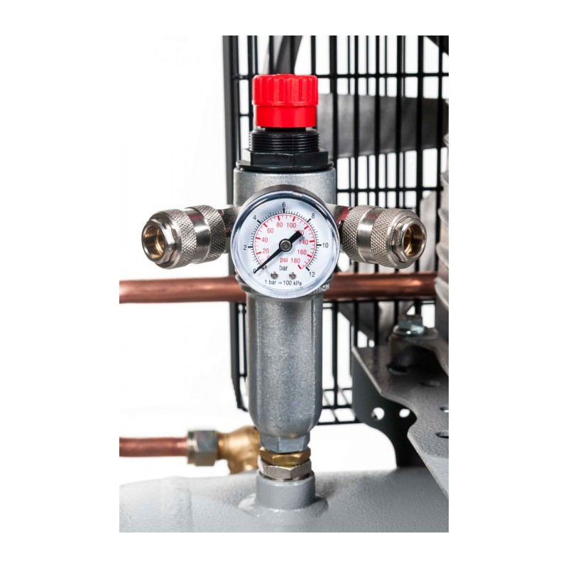 Kompresor dwutłokowy HK 425-90 Pro 10 bar 3 KM/2.2 kW 400V 317 l/min 90 l