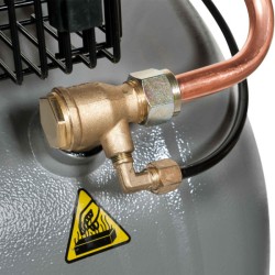 Kompresor dwutłokowy HK 425-90 Pro 10 bar 3 KM/2.2 kW 400V 317 l/min 90 l