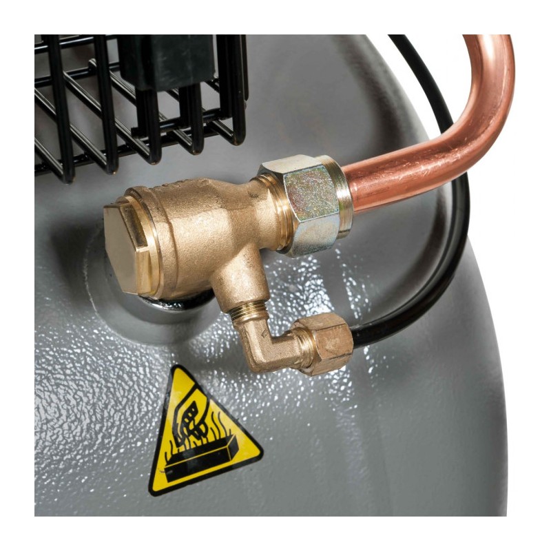 Kompresor dwutłokowy HK 425-90 Pro 10 bar 3 KM/2.2 kW 400V 317 l/min 90 l