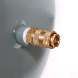 Kompresor dwutłokowy HK 425-90 Pro 10 bar 3 KM/2.2 kW 400V 317 l/min 90 l