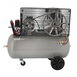 Kompresor dwutłokowy HK 600-90 Pro 10 bar 4 KM/3 kW 400V 355 l/min 90 l