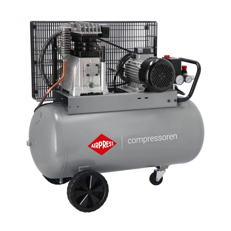 Kompresor dwutłokowy HK 600-90 Pro 10 bar 4 KM/3 kW 400V 355 l/min 90 l