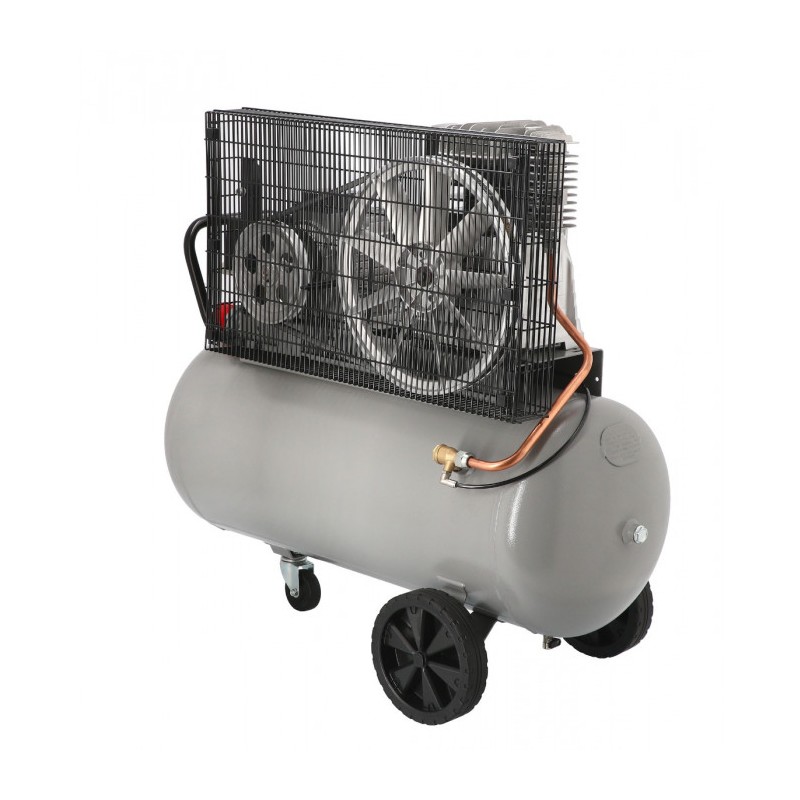 Kompresor dwutłokowy HK 600-90 Pro 10 bar 4 KM/3 kW 400V 355 l/min 90 l