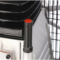 Kompresor dwutłokowy HK 600-90 Pro 10 bar 4 KM/3 kW 400V 355 l/min 90 l