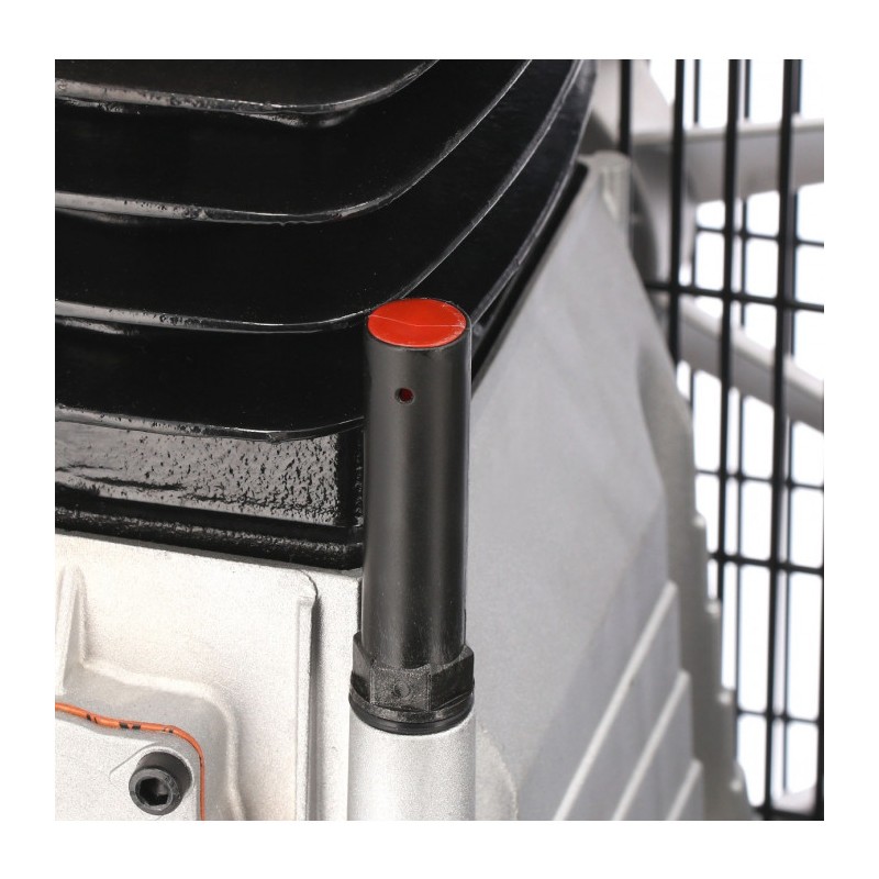 Kompresor dwutłokowy HK 600-90 Pro 10 bar 4 KM/3 kW 400V 355 l/min 90 l