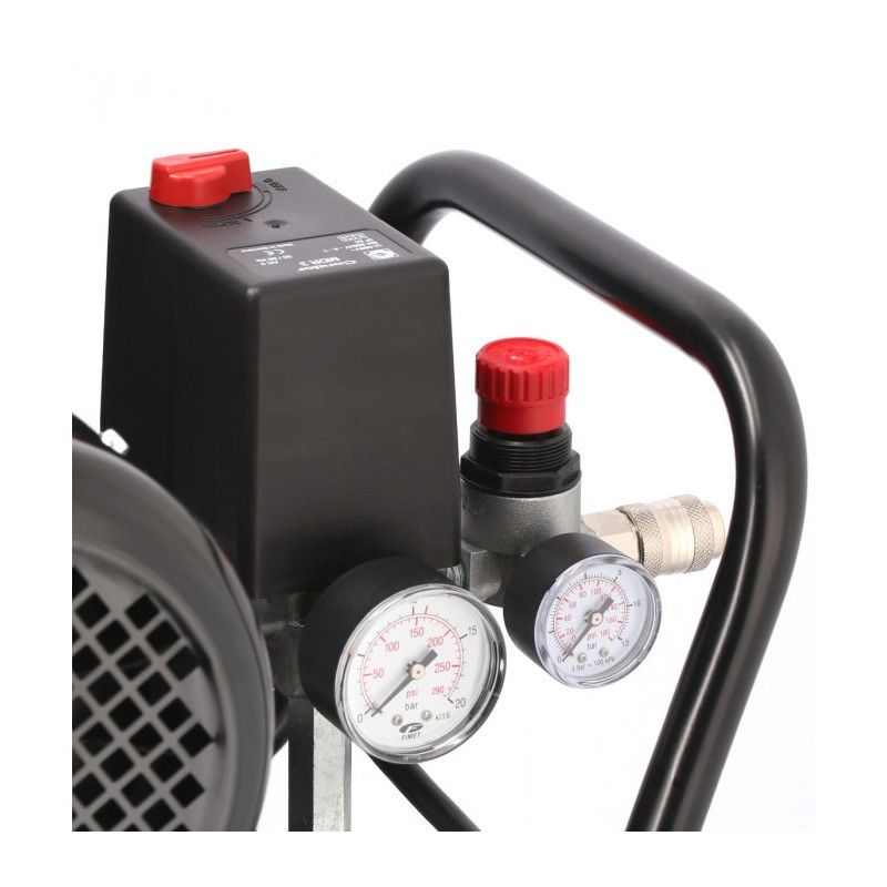 Kompresor dwutłokowy HK 600-90 Pro 10 bar 4 KM/3 kW 400V 355 l/min 90 l