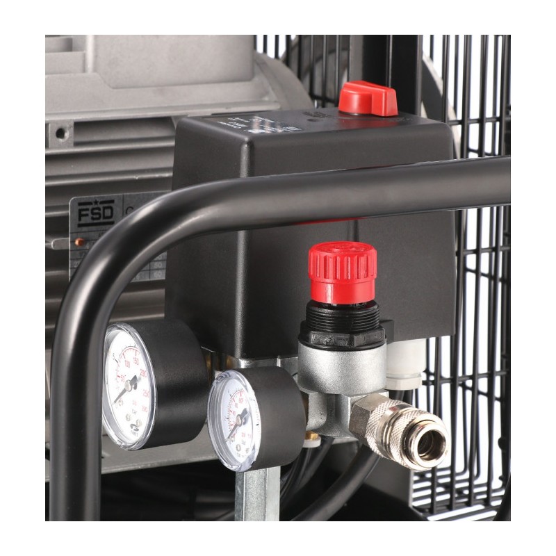 Kompresor dwutłokowy HK 600-90 Pro 10 bar 4 KM/3 kW 400V 355 l/min 90 l