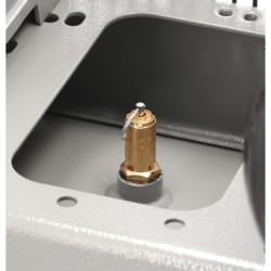 Kompresor dwutłokowy HK 600-90 Pro 10 bar 4 KM/3 kW 400V 355 l/min 90 l