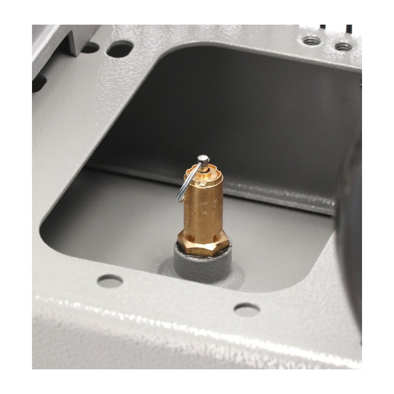 Kompresor dwutłokowy HK 600-90 Pro 10 bar 4 KM/3 kW 400V 355 l/min 90 l