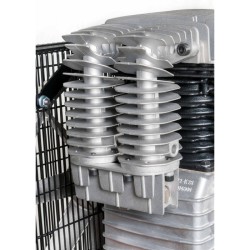 Kompresor dwutłokowy HK 650-200 Pro 11 bar 5.5 KM/4 kW 400V 469 l/min 200 l