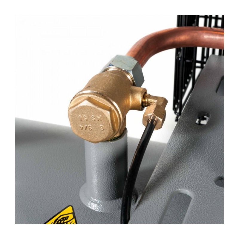 Kompresor dwutłokowy HK 650-200 Pro 11 bar 5.5 KM/4 kW 400V 469 l/min 200 l