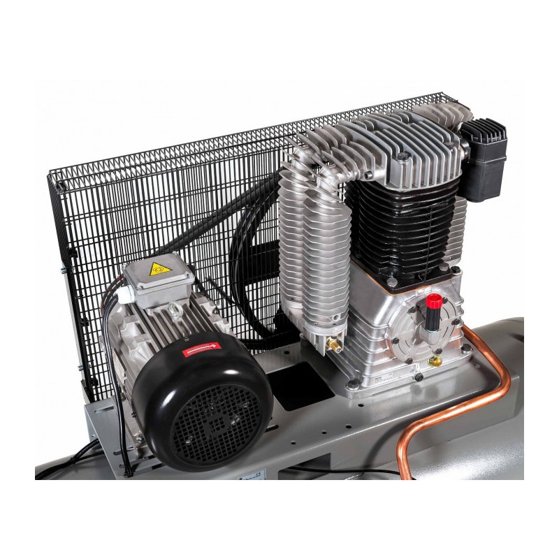 Kompresor dwutłokowy HK 1500-500 Pro 11 bar 10 KM/7.5 kW 400V 747 l/min 500 l