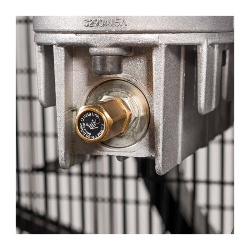 Kompresor dwutłokowy HK 1500-500 Pro 11 bar 10 KM/7.5 kW 400V 747 l/min 500 l