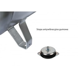 Kompresor dwutłokowy HK 1500-500 Pro 11 bar 10 KM/7.5 kW 400V 747 l/min 500 l