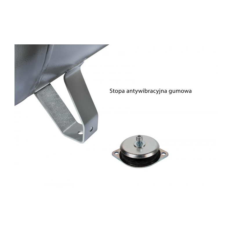 Kompresor dwutłokowy HK 1500-500 Pro 11 bar 10 KM/7.5 kW 400V 747 l/min 500 l