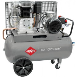 Kompresor dwutłokowy HK 650-90 Pro 11 bar 5.5 KM/4 kW 400V 469 l/min 90 l