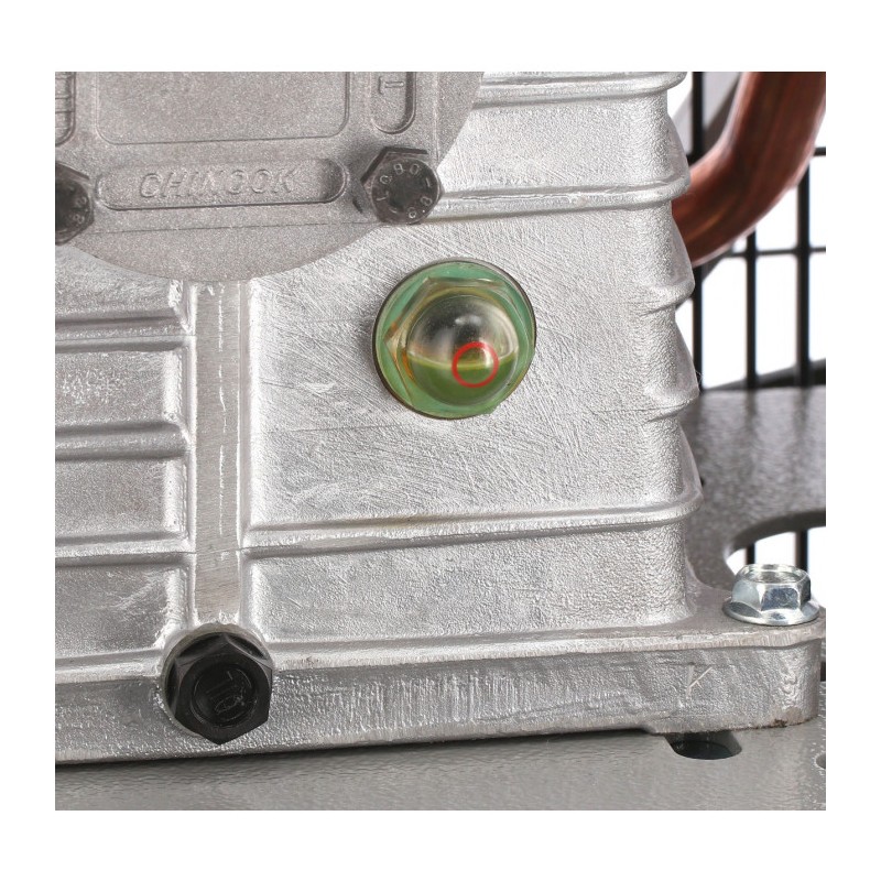 Kompresor dwutłokowy HK 650-90 Pro 11 bar 5.5 KM/4 kW 400V 469 l/min 90 l