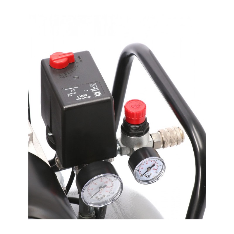 Kompresor dwutłokowy HK 650-90 Pro 11 bar 5.5 KM/4 kW 400V 469 l/min 90 l