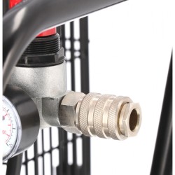 Kompresor dwutłokowy HK 650-90 Pro 11 bar 5.5 KM/4 kW 400V 469 l/min 90 l