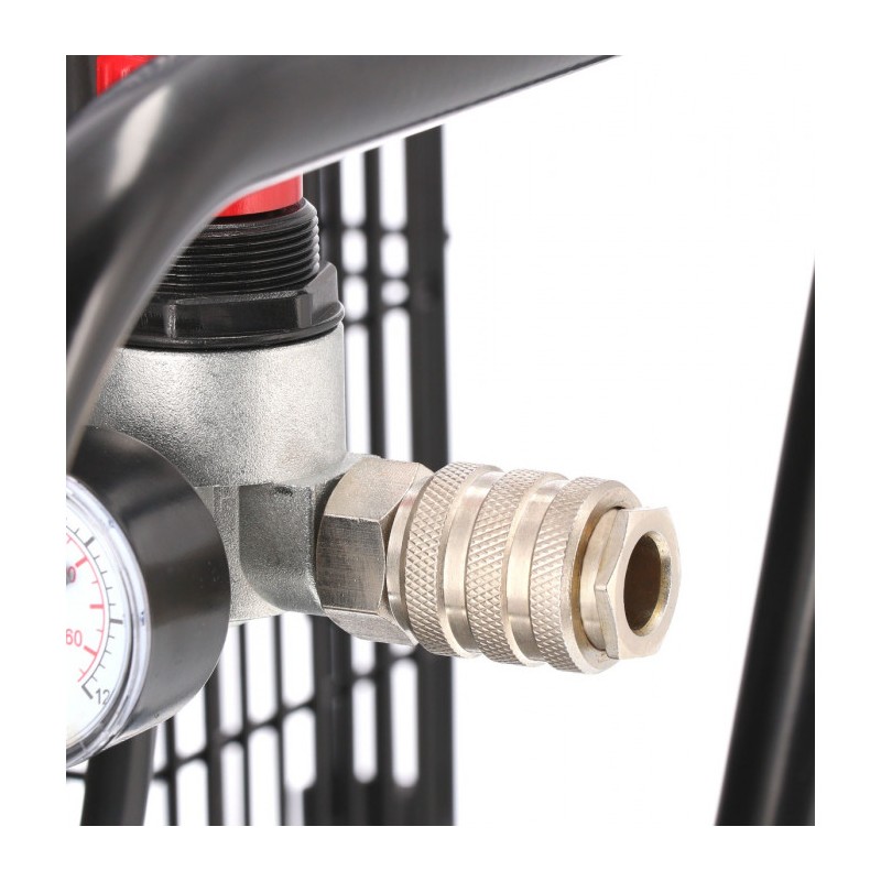 Kompresor dwutłokowy HK 650-90 Pro 11 bar 5.5 KM/4 kW 400V 469 l/min 90 l