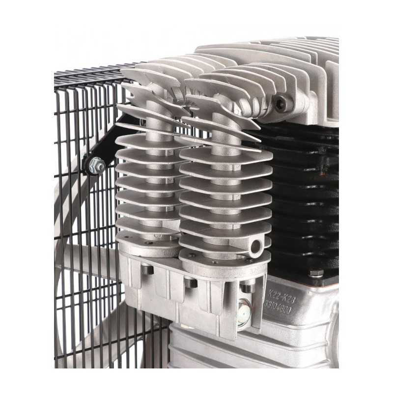 Kompresor dwutłokowy HK 650-90 Pro 11 bar 5.5 KM/4 kW 400V 469 l/min 90 l