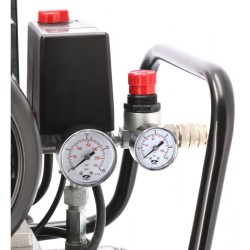 Kompresor dwutłokowy HK 650-90 Pro 11 bar 5.5 KM/4 kW 400V 469 l/min 90 l