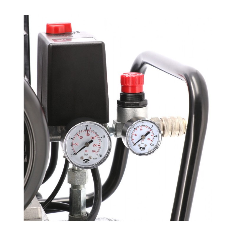 Kompresor dwutłokowy HK 650-90 Pro 11 bar 5.5 KM/4 kW 400V 469 l/min 90 l