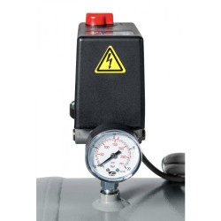 Kompresor HK 2000-500 SD Pro 11 bar 15 KM/11 kW 400V 1272 l/min 500 l - połączenie gwiazda-trójkąt