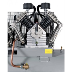 Kompresor HK 2000-500 SD Pro 11 bar 15 KM/11 kW 400V 1272 l/min 500 l - połączenie gwiazda-trójkąt