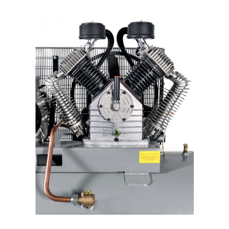 Kompresor HK 2000-500 SD Pro 11 bar 15 KM/11 kW 400V 1272 l/min 500 l - połączenie gwiazda-trójkąt