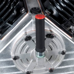 Kompresor HK 2000-500 SD Pro 11 bar 15 KM/11 kW 400V 1272 l/min 500 l - połączenie gwiazda-trójkąt