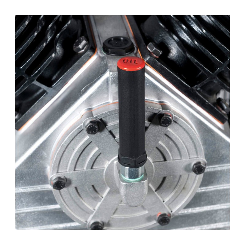 Kompresor HK 2000-500 SD Pro 11 bar 15 KM/11 kW 400V 1272 l/min 500 l - połączenie gwiazda-trójkąt