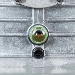 Kompresor HK 2000-500 SD Pro 11 bar 15 KM/11 kW 400V 1272 l/min 500 l - połączenie gwiazda-trójkąt