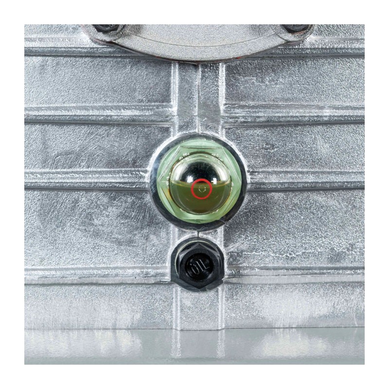 Kompresor HK 2000-500 SD Pro 11 bar 15 KM/11 kW 400V 1272 l/min 500 l - połączenie gwiazda-trójkąt