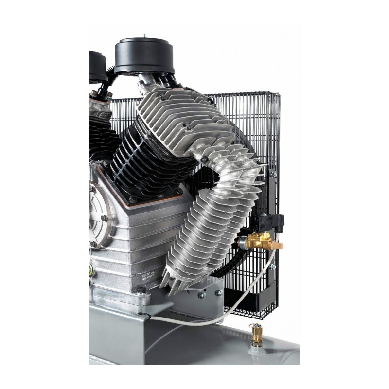 Kompresor HK 2000-500 SD Pro 11 bar 15 KM/11 kW 400V 1272 l/min 500 l - połączenie gwiazda-trójkąt