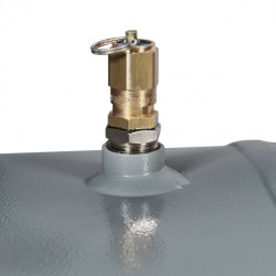 Kompresor HK 2000-500 SD Pro 11 bar 15 KM/11 kW 400V 1272 l/min 500 l - połączenie gwiazda-trójkąt