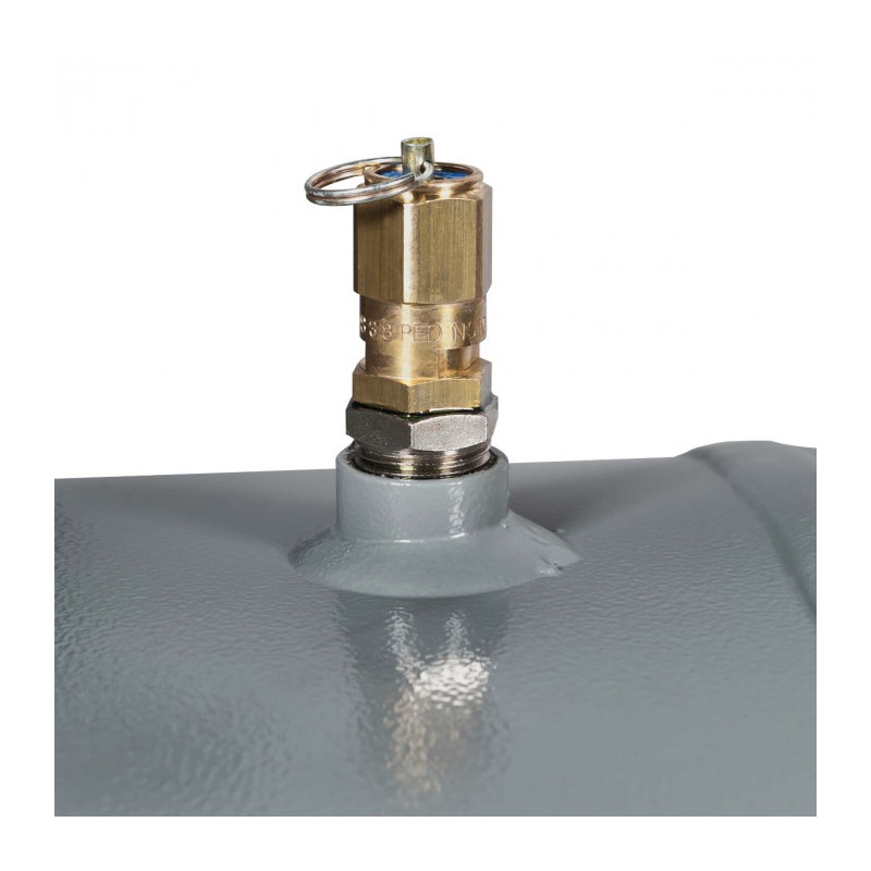 Kompresor HK 2000-500 SD Pro 11 bar 15 KM/11 kW 400V 1272 l/min 500 l - połączenie gwiazda-trójkąt