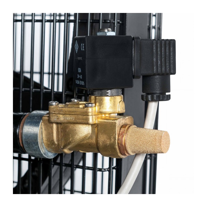 Kompresor HK 2000-500 SD Pro 11 bar 15 KM/11 kW 400V 1272 l/min 500 l - połączenie gwiazda-trójkąt