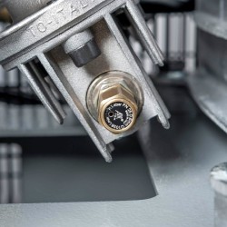 Kompresor HK 2000-500 SD Pro 11 bar 15 KM/11 kW 400V 1272 l/min 500 l - połączenie gwiazda-trójkąt