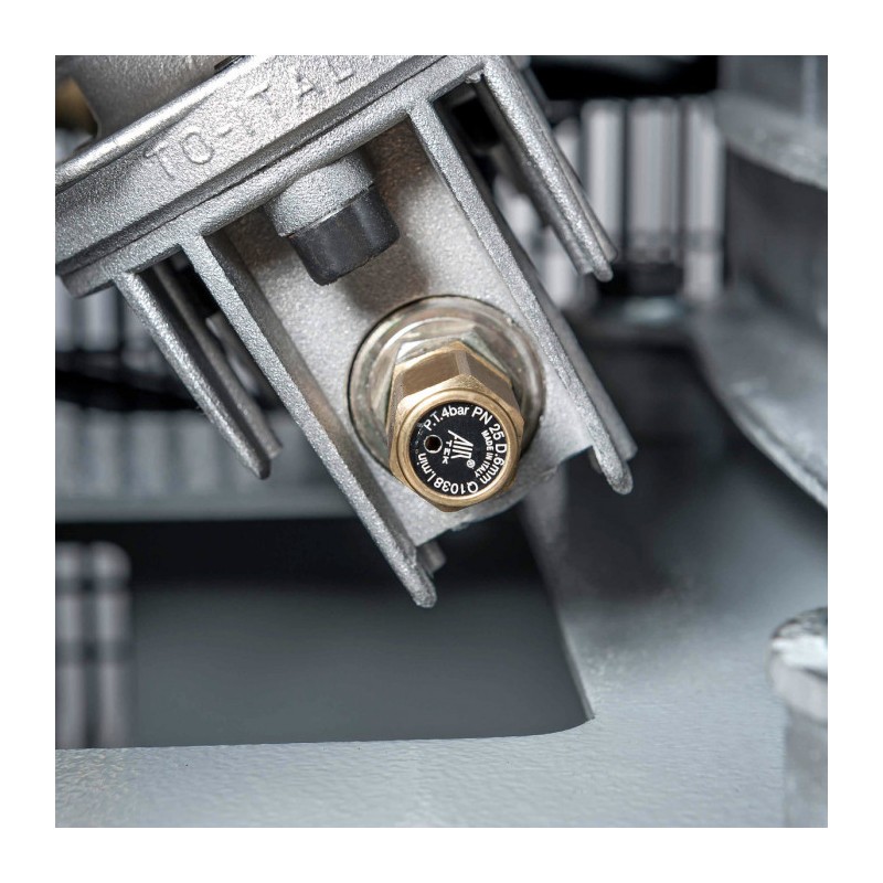 Kompresor HK 2000-500 SD Pro 11 bar 15 KM/11 kW 400V 1272 l/min 500 l - połączenie gwiazda-trójkąt