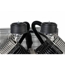 Kompresor HK 2000-500 SD Pro 11 bar 15 KM/11 kW 400V 1272 l/min 500 l - połączenie gwiazda-trójkąt