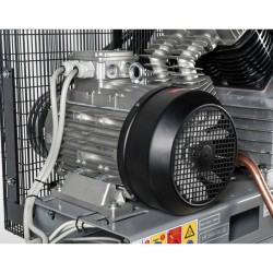 Kompresor HK 2000-500 SD Pro 11 bar 15 KM/11 kW 400V 1272 l/min 500 l - połączenie gwiazda-trójkąt