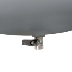 Kompresor HK 2000-500 SD Pro 11 bar 15 KM/11 kW 400V 1272 l/min 500 l - połączenie gwiazda-trójkąt