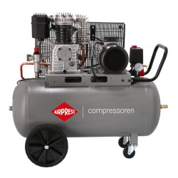 Kompresor dwutłokowy HK 425-100 Pro 10 bar 3 KM/2.2 kW 400V 317 l/min 100 l