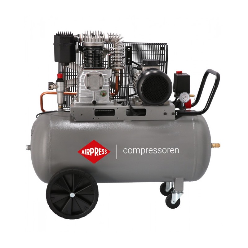 Kompresor dwutłokowy HK 425-100 Pro 10 bar 3 KM/2.2 kW 400V 317 l/min 100 l