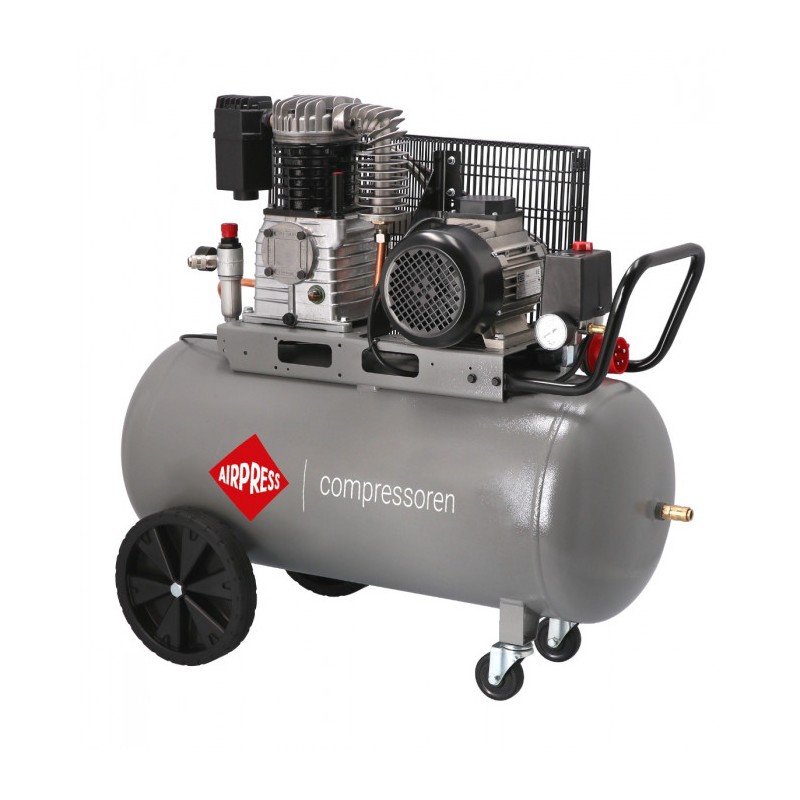 Kompresor dwutłokowy HK 425-100 Pro 10 bar 3 KM/2.2 kW 400V 317 l/min 100 l